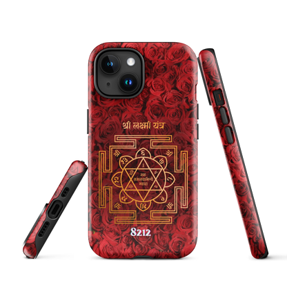 Shri Lakshmi Yantra Personalized Wealth Code Phone Case