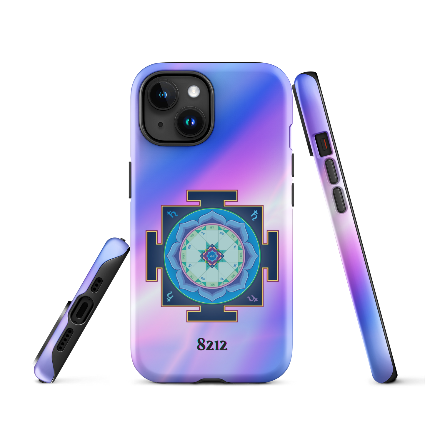 Yantra Saturn Personal Wealth Code Phone Case