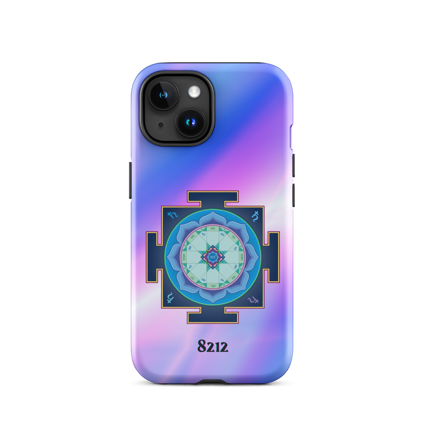 Yantra Saturn Personal Wealth Code Phone Case