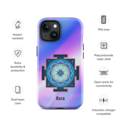 Yantra Saturn Personal Wealth Code Phone Case