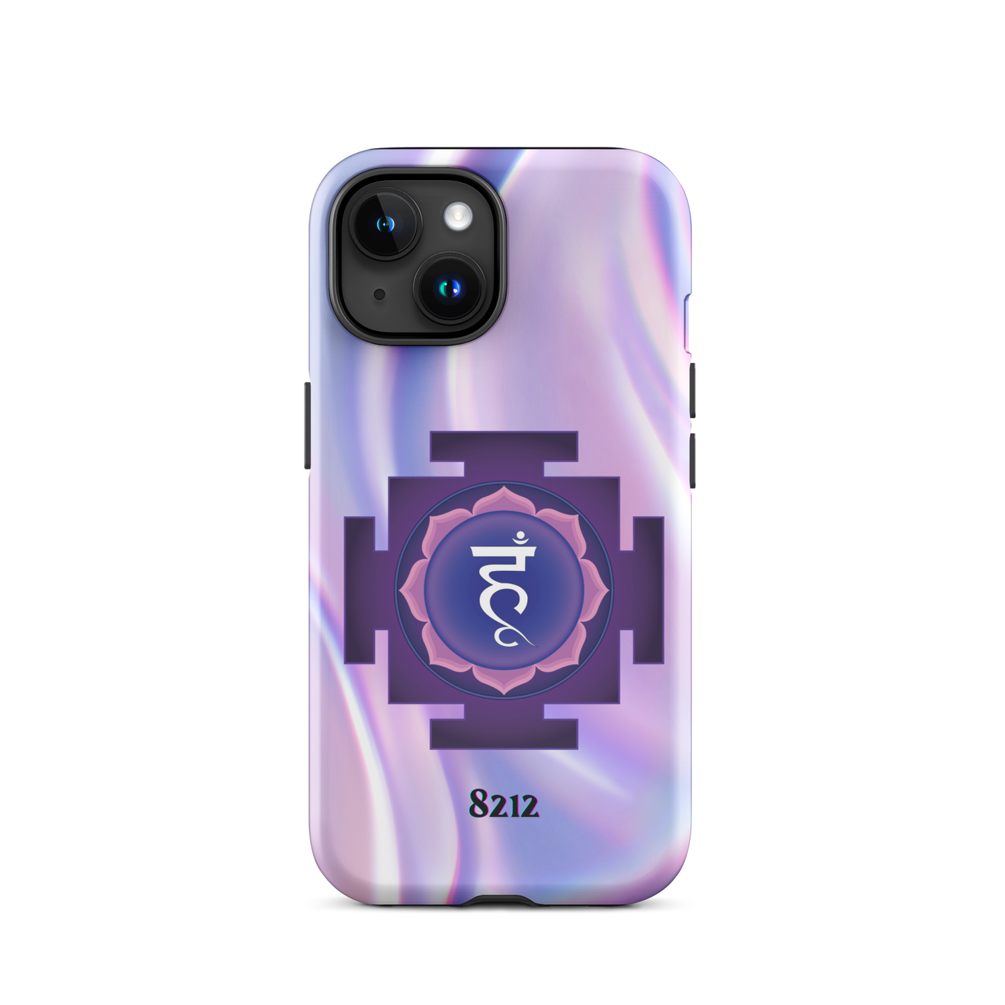 Yantra of the God Shiva Wealth Code Phone Case