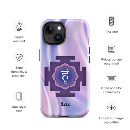 Yantra of the God Shiva Wealth Code Phone Case