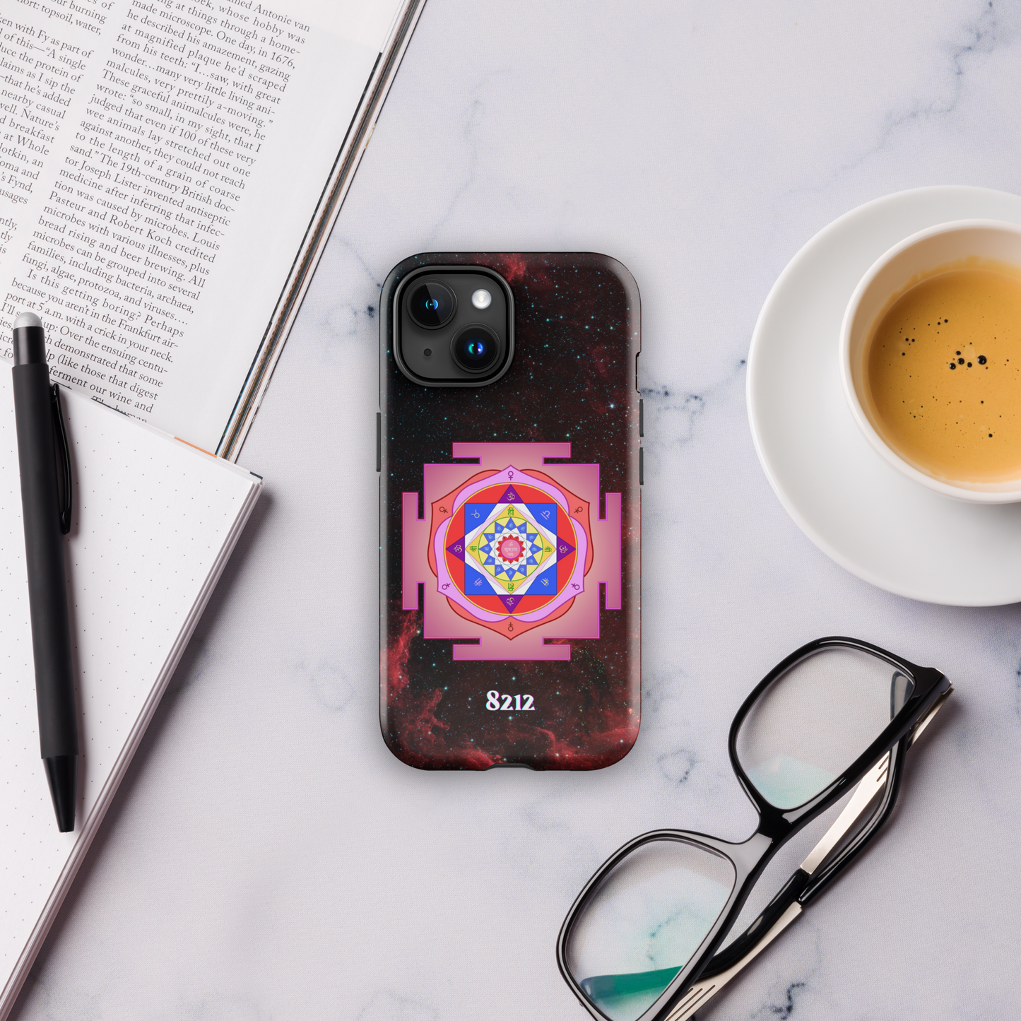 Yantra Venus Personal Wealth Code Phone Case