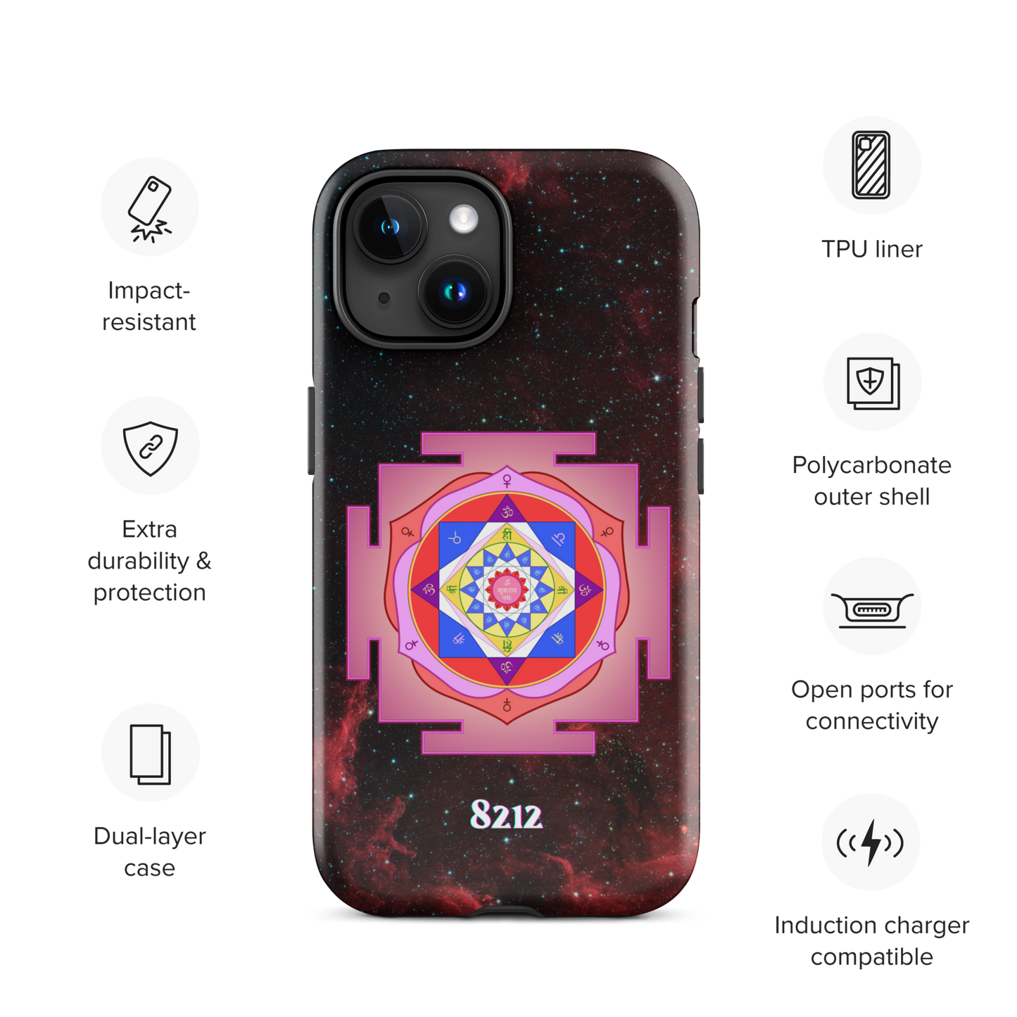 Yantra Venus Personal Wealth Code Phone Case