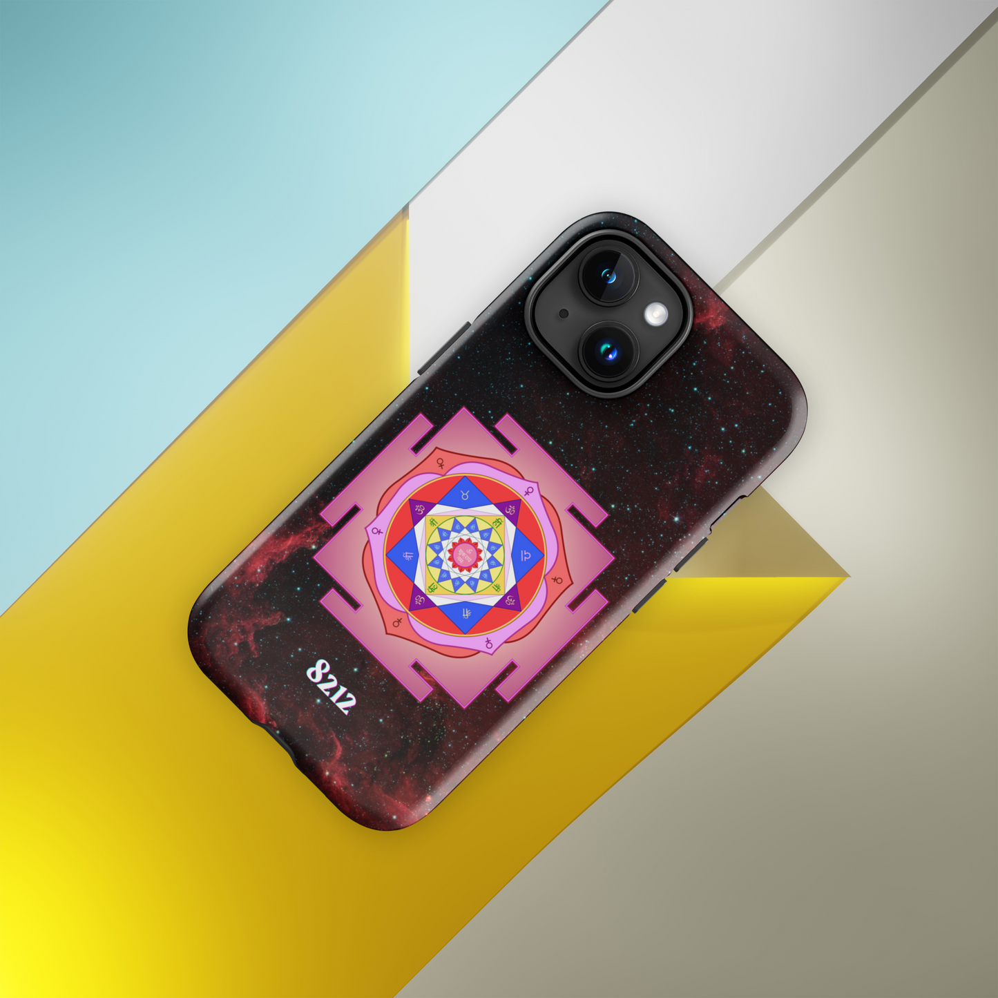 Yantra Venus Personal Wealth Code Phone Case