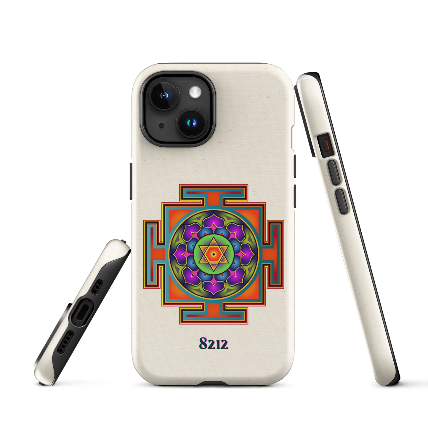 Bhuvaneshwari Yantra Personal Wealth Code Phone Case