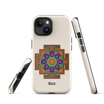 Bhuvaneshwari Yantra Personal Wealth Code Phone Case