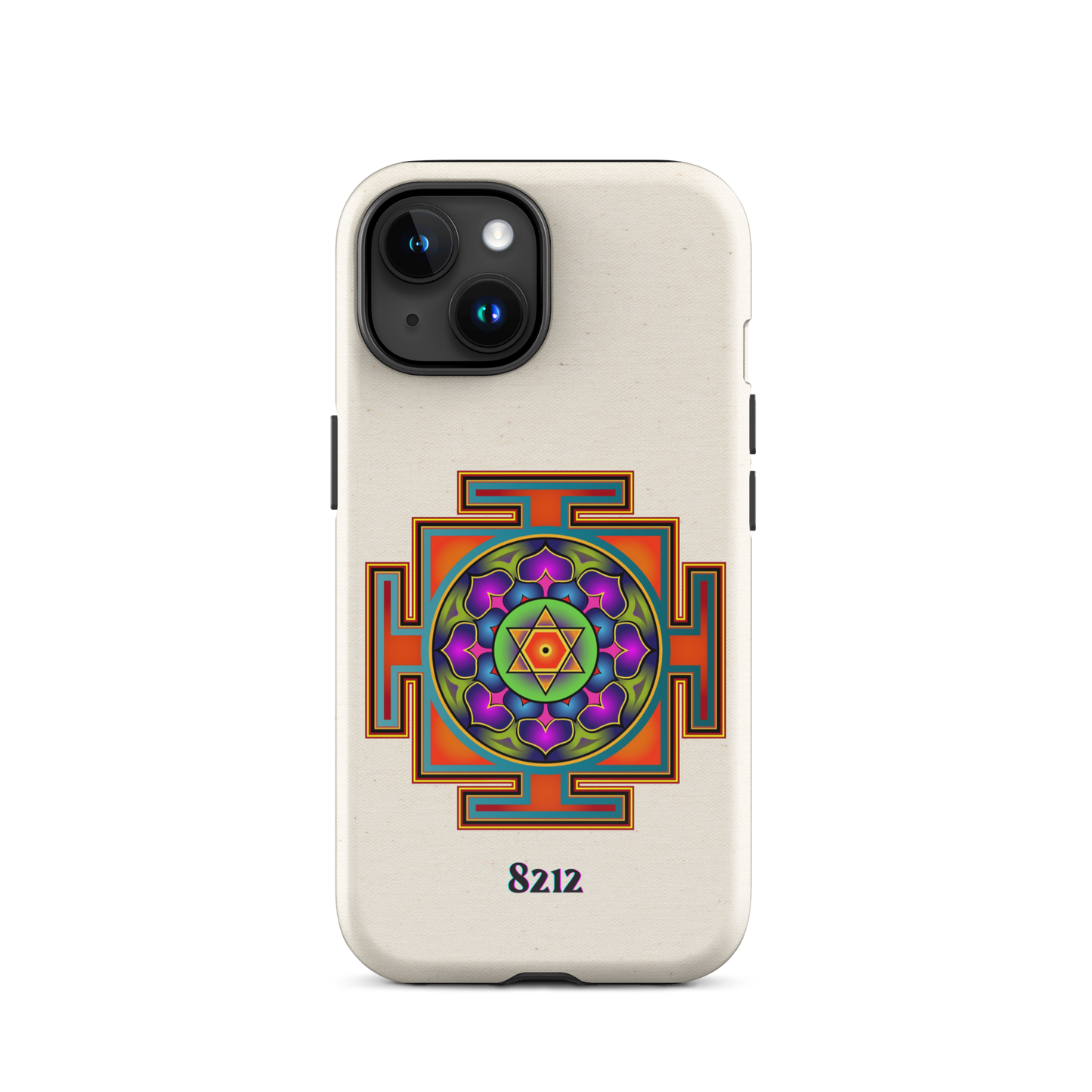 Bhuvaneshwari Yantra Personal Wealth Code Phone Case