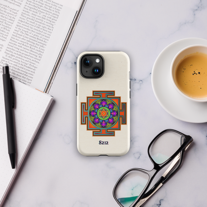 Bhuvaneshwari Yantra Personal Wealth Code Phone Case