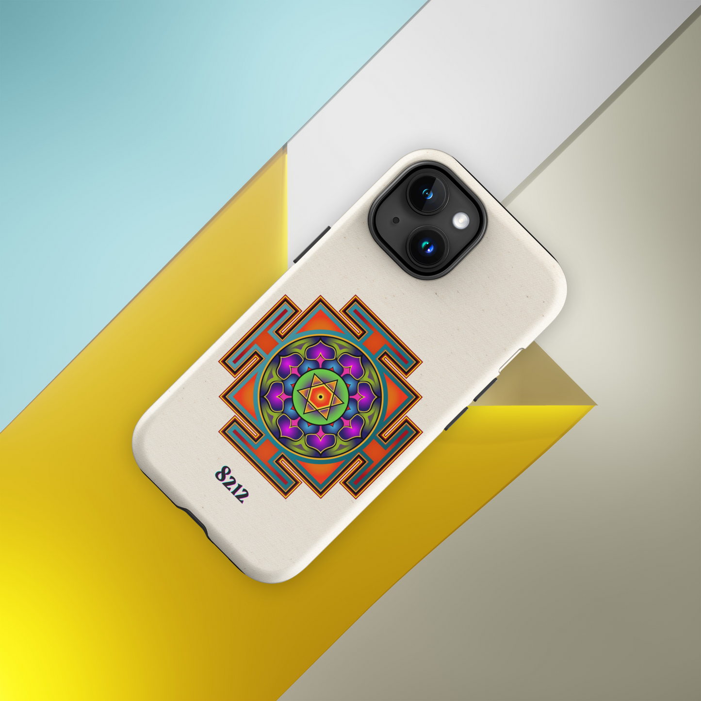 Bhuvaneshwari Yantra Personal Wealth Code Phone Case