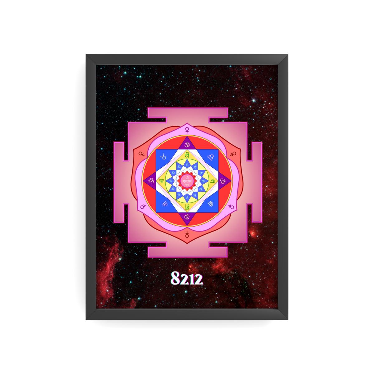 Venus Yantra Wealth Code Poster