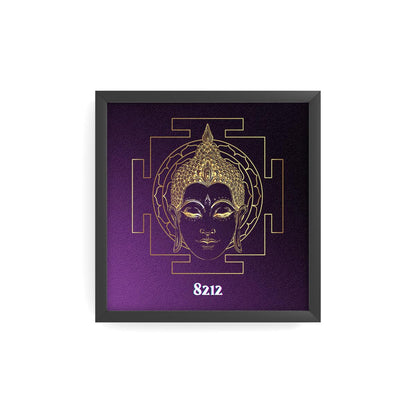 Buddha Personalized Wealth Code Poster